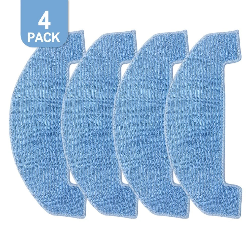 Microfiber Cleaning Pads for Ultenic T10 Lite (2021–2023)
