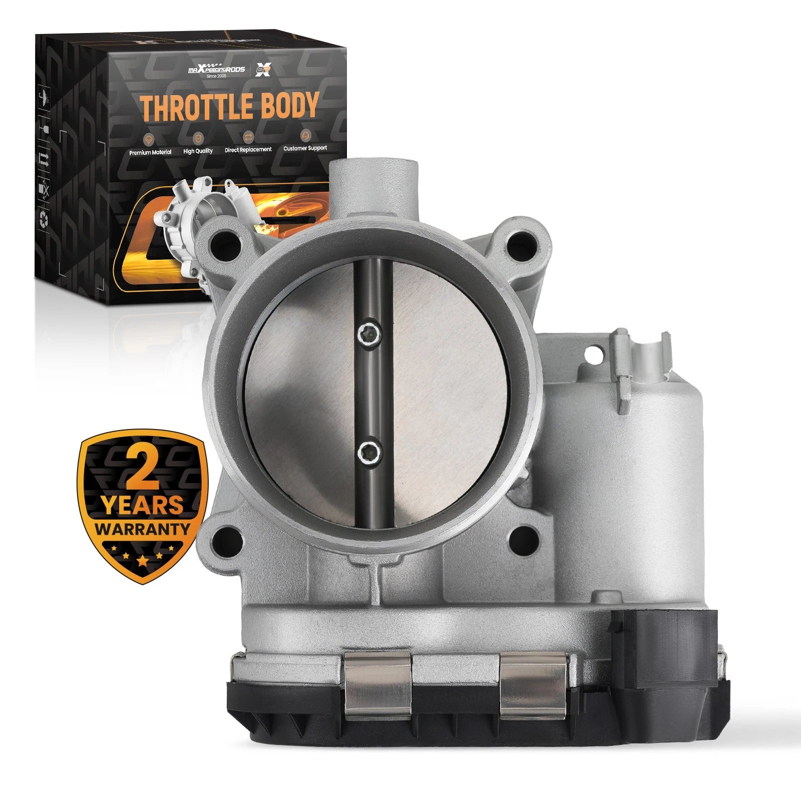 Throttle Body for Volvo C70 S60 S80 V70 XC70 XC90 (2002–2004) 0280750131