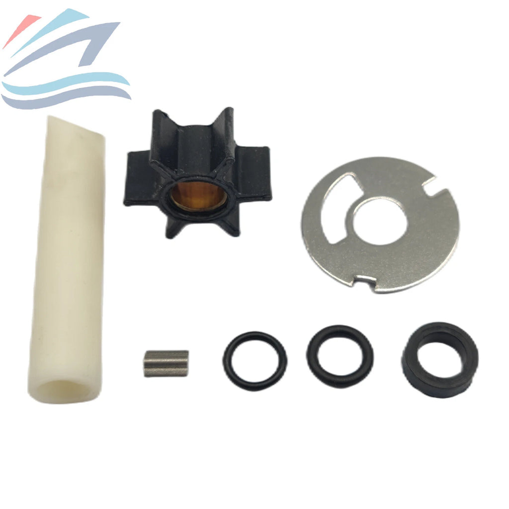 Water Pump Impeller Kit for Mercury 3.5-9.8 HP Motor (EM 89980T1, 89980Q)