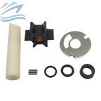 Water Pump Impeller Kit for Mercury 3.5-9.8 HP Motor (EM 89980T1, 89980Q)