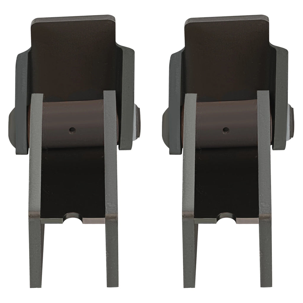Dump Hinge for Truck Trailer (Fits 2" Rectangular Tube)