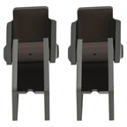 Dump Hinge for Truck Trailer (Fits 2" Rectangular Tube)