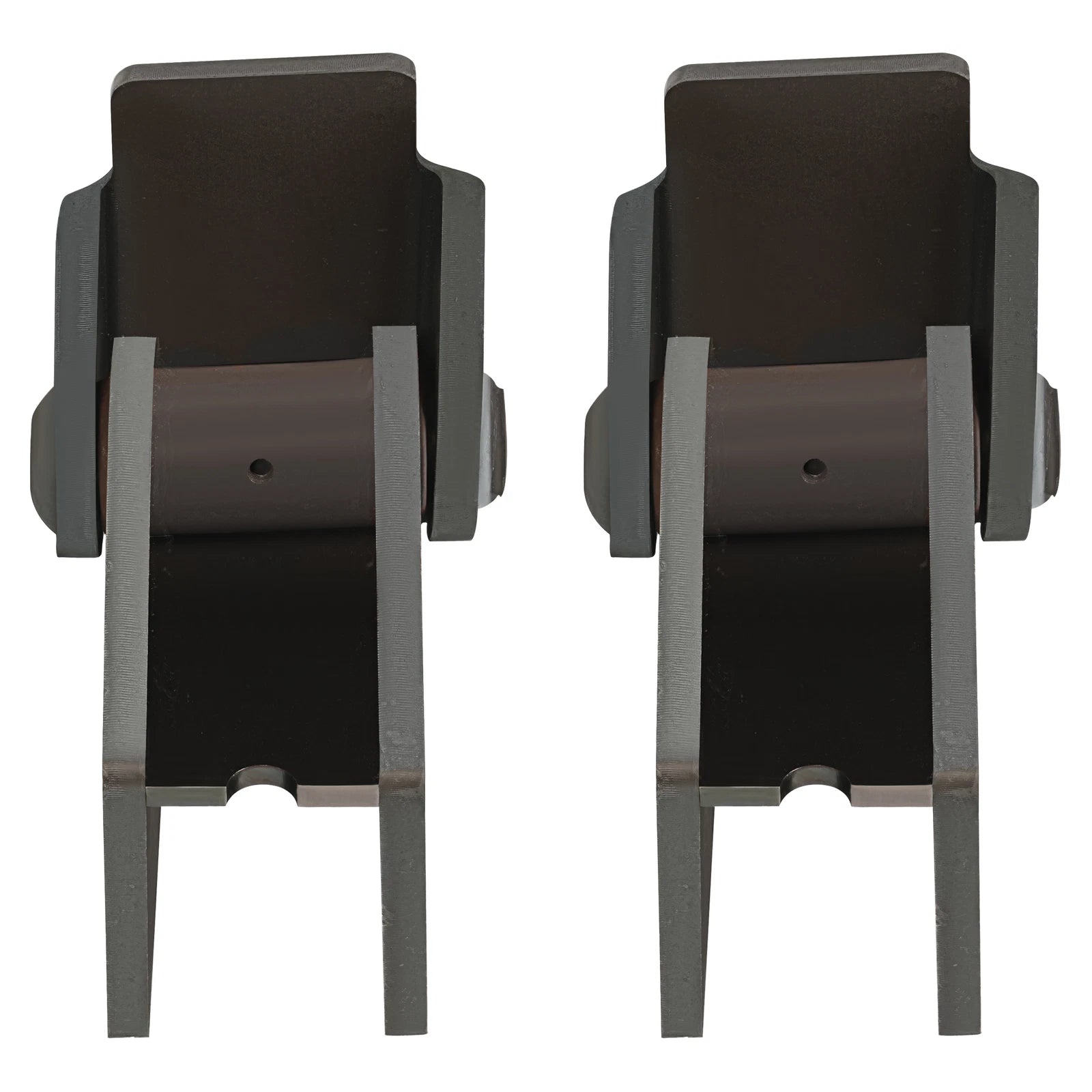Dump Hinge for Truck Trailer (Fits 2" Rectangular Tube)