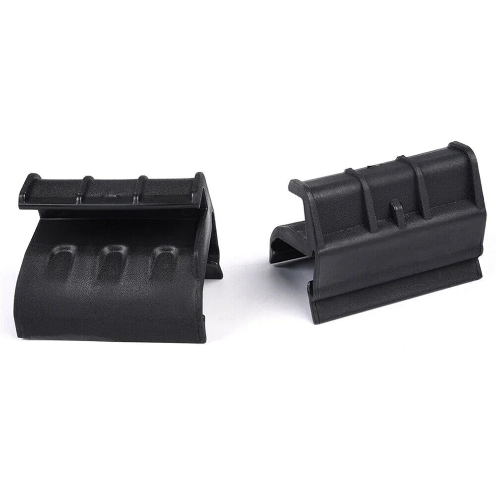Soft Top Rear Window Clips Black for Jeep Wrangler JK JKU (2007-2018)