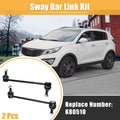 2pcs Front Sway Bar Links for Kia Sportage (2005–2010) 548301F000 548302