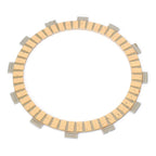 9PCS Clutch Friction Disc Plates Kit for Yamaha YZF R1 (2004–2008)