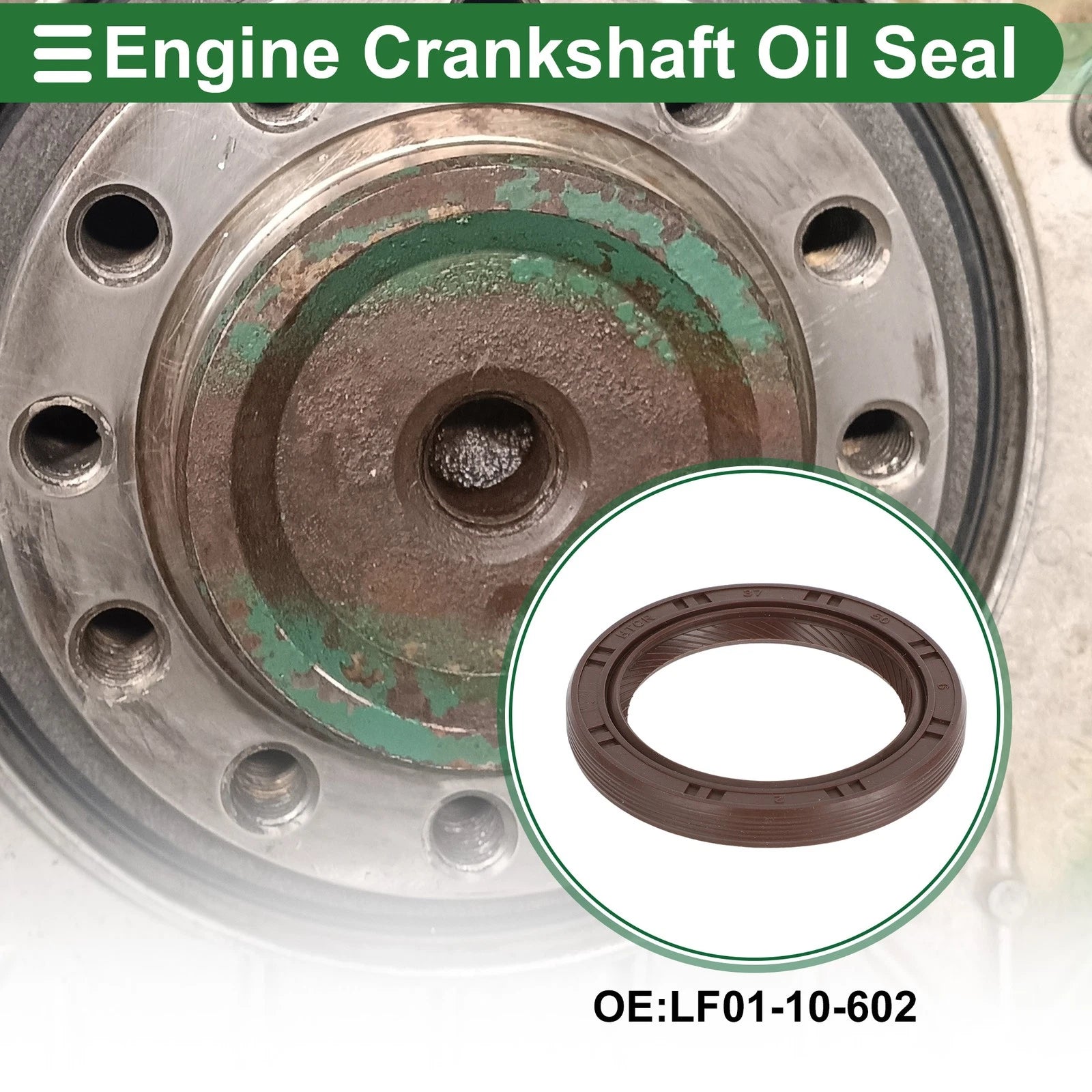 Front Crankshaft Oil Seal for Mazda 3 (2004–2006) No.LF01-10-602