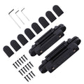 2pcs 7 Inch Hidden Door Hinges for Doors, 180 Degree (Universal)