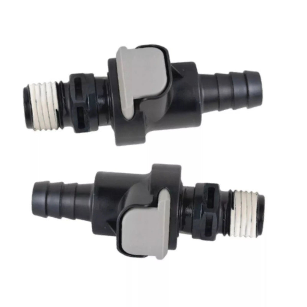 2X Spray Connector for Attwood Fuel Tank Gas Hose (Marine)