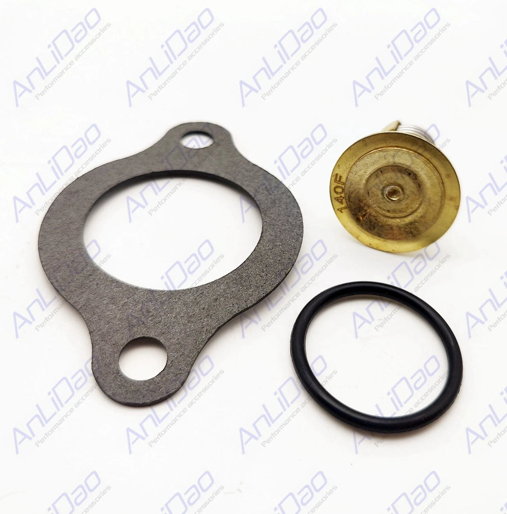 Thermostat Kit for OMC Volvo 140F Marine (3853983, 18-3549, 14586)
