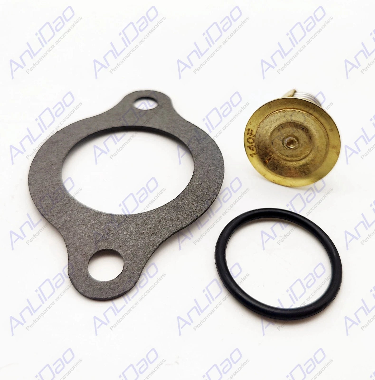 Thermostat Kit for OMC Volvo 140F Marine (3853983, 18-3549, 14586)