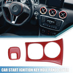 Set of 2 Ignition Key Hole Panel Covers for Chevy Corvette C5 (1997–2004) 718844598002