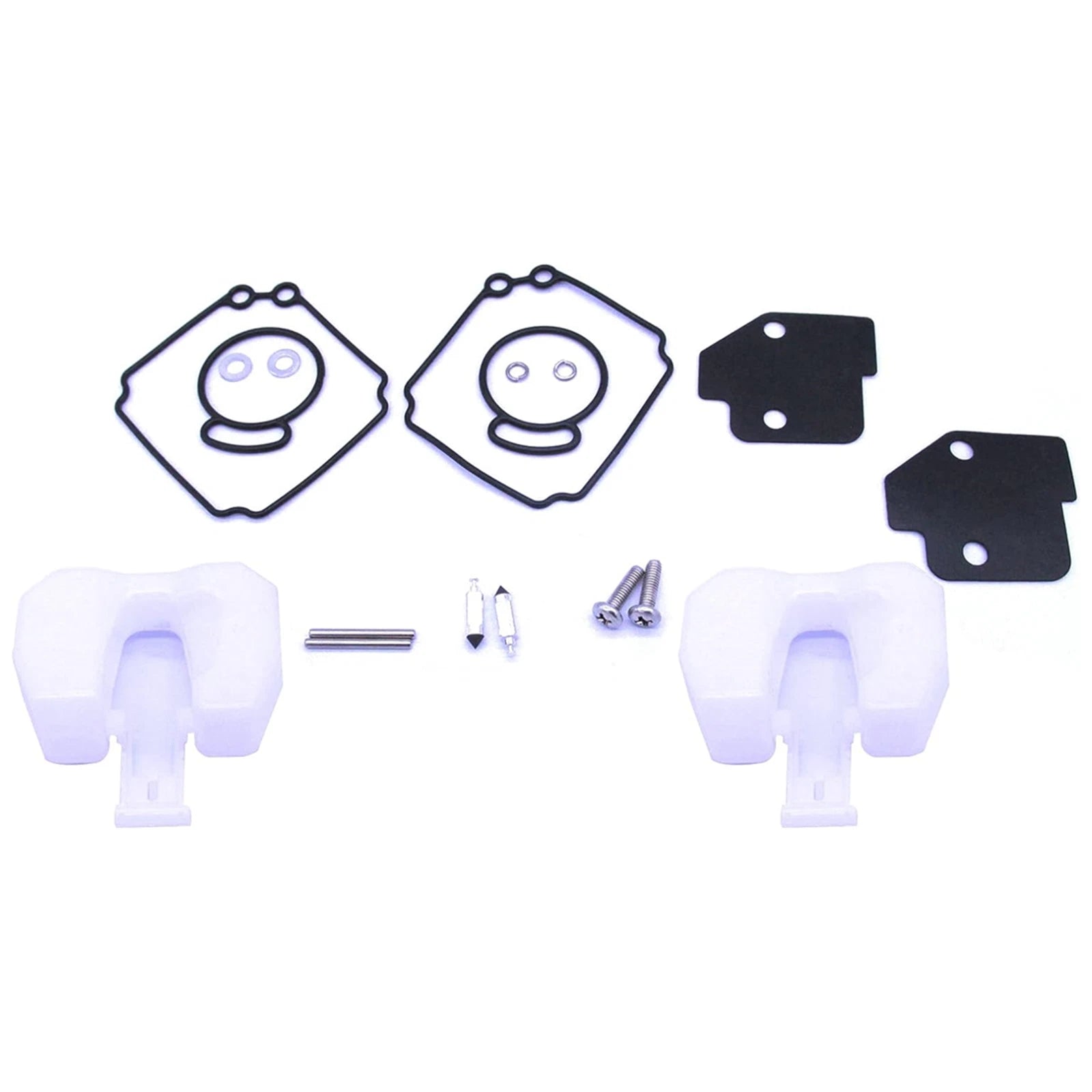 Carburetor Repair Kit 6L2-W0093 for Yamaha 20 25 HP Outboard Motor (20–25)