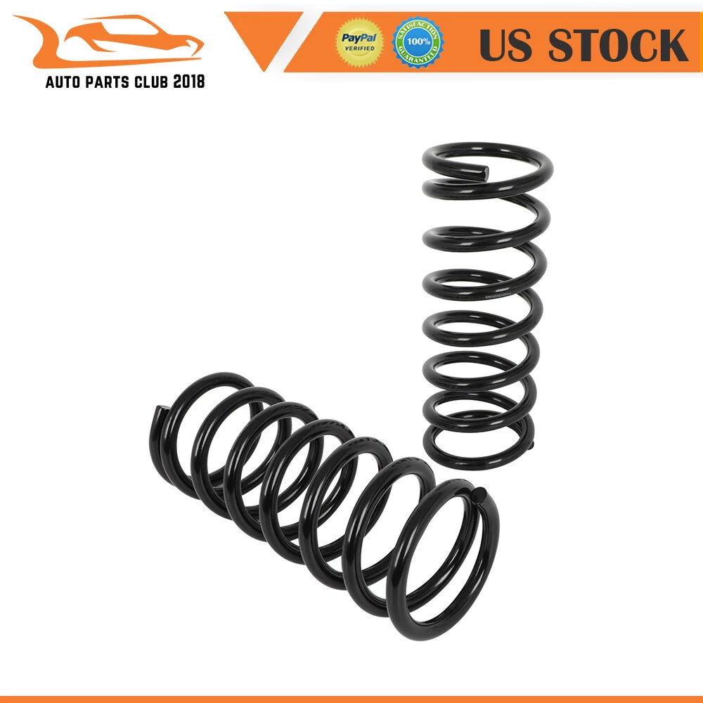 Set of 2 Rear Coil Springs for Nissan Pathfinder (2005–2012)