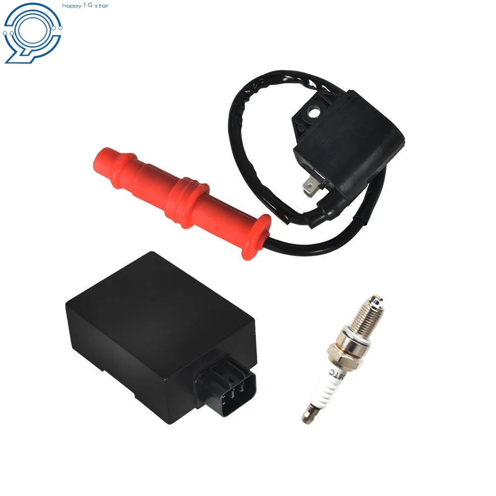 Ignition Coil Spark Plug CDI Box for Polaris Sportsman 500 (2004-2008)