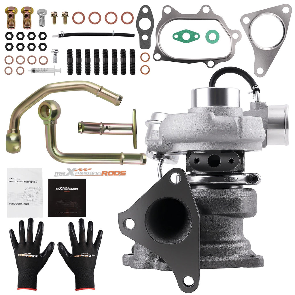 Turbo Kits for Subaru Forester Impreza 58T 2.0L (with Oil Water Return Lines)