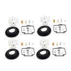 Set of 4 Carburetor Rebuild Kits for Suzuki Bandit 1200 GSXR1100 Katana 1100 750