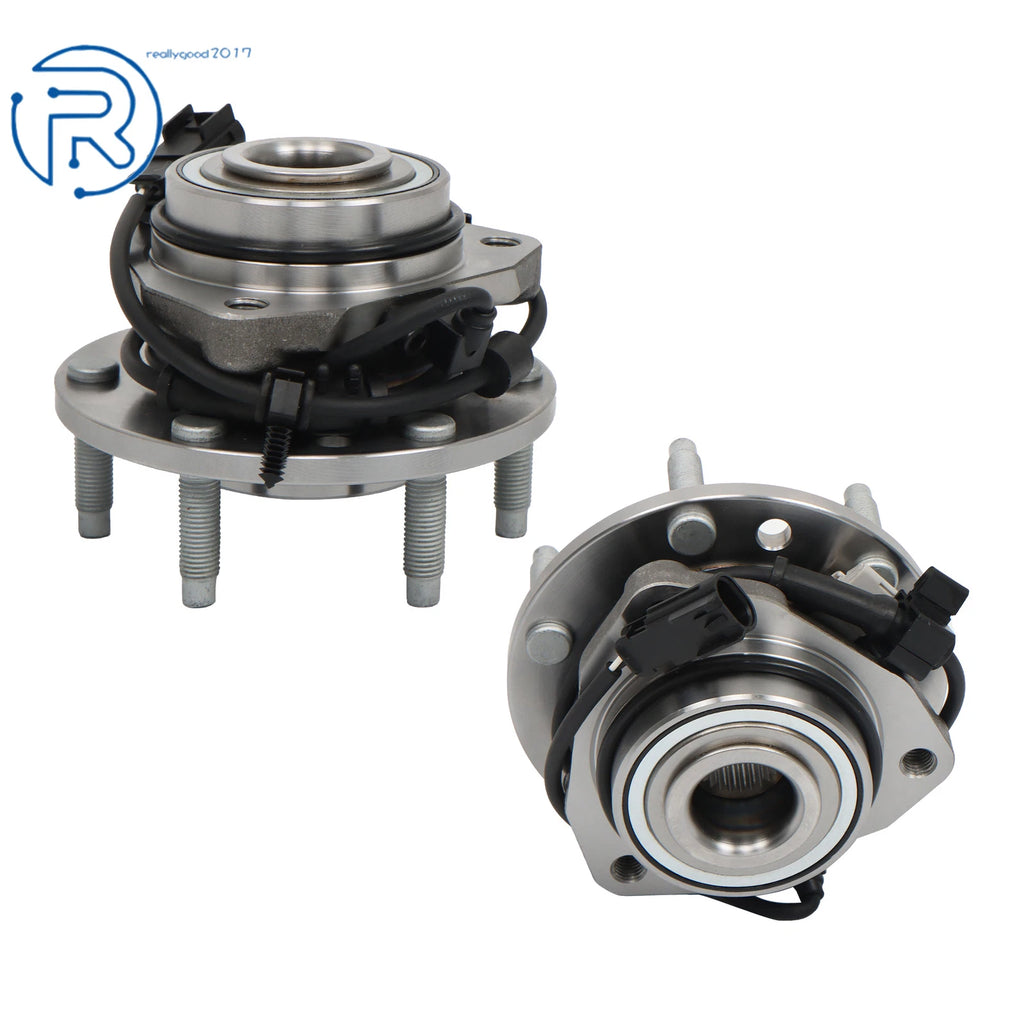 Front Wheel Hub Bearing with ABS for GMC Envoy, Chevy Trailblazer (2002-2009)