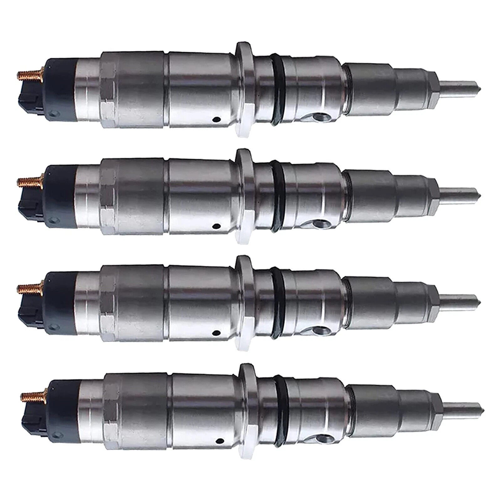 4X Fuel Injector 0445120236 for Komatsu WA320-6 (4D107, S6D107)