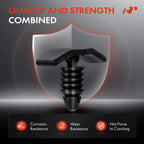 50x Nylon Cowl Insulation Retainers for GM Ford