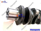 Crankshaft Steel for Komatsu PC30-6 PC38U Excavator (3D84-1GA, 3D48-1FA)