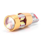 T10 3014 27SMD LED Side Wedge Light Bulb for Car (6000K, Error Free)