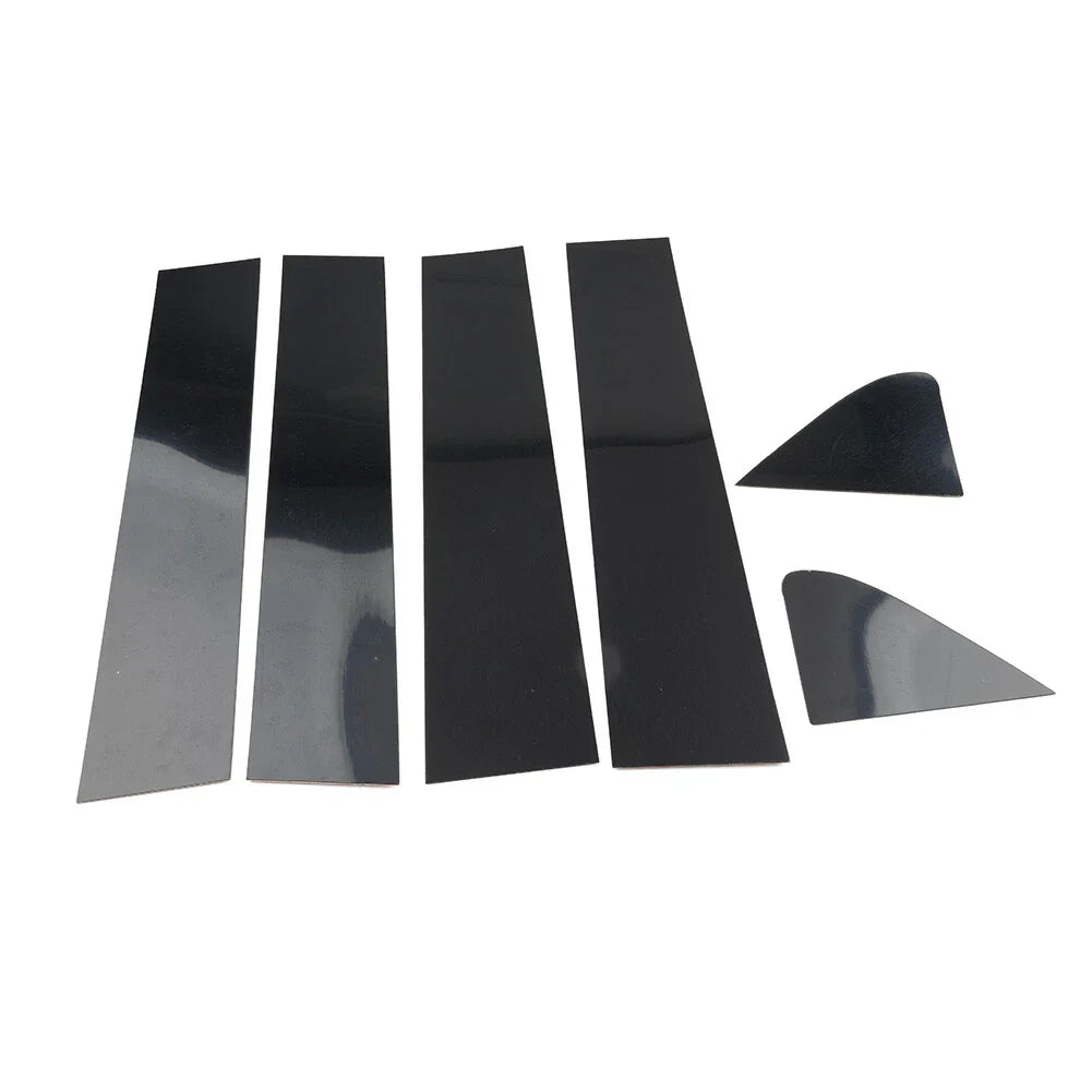 Window Pillar Post Door Trim Set for Chevrolet Silverado, GMC Sierra (2007-2018)