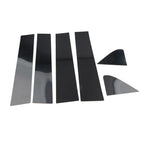 Window Pillar Post Door Trim Set for Chevrolet Silverado, GMC Sierra (2007-2018)