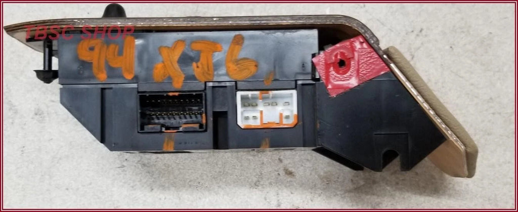Master Window Switch for Jaguar XJ6 XJR XJ12 VDP (1993–1994) OEM