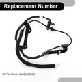 ABS Wheel Speed Sensor for Hyundai Santa Fe Rear Left (2001-2006)