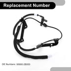 ABS Wheel Speed Sensor for Hyundai Santa Fe Rear Left (2001-2006)