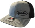 Embroidered Logo Trucker Hat for Peterbilt 112 (Adjustable, Heather Gray & Black)