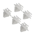 20Pcs Door Trim Clips for Citroen C2 C3, Peugeot 206 207 (2000–2023)