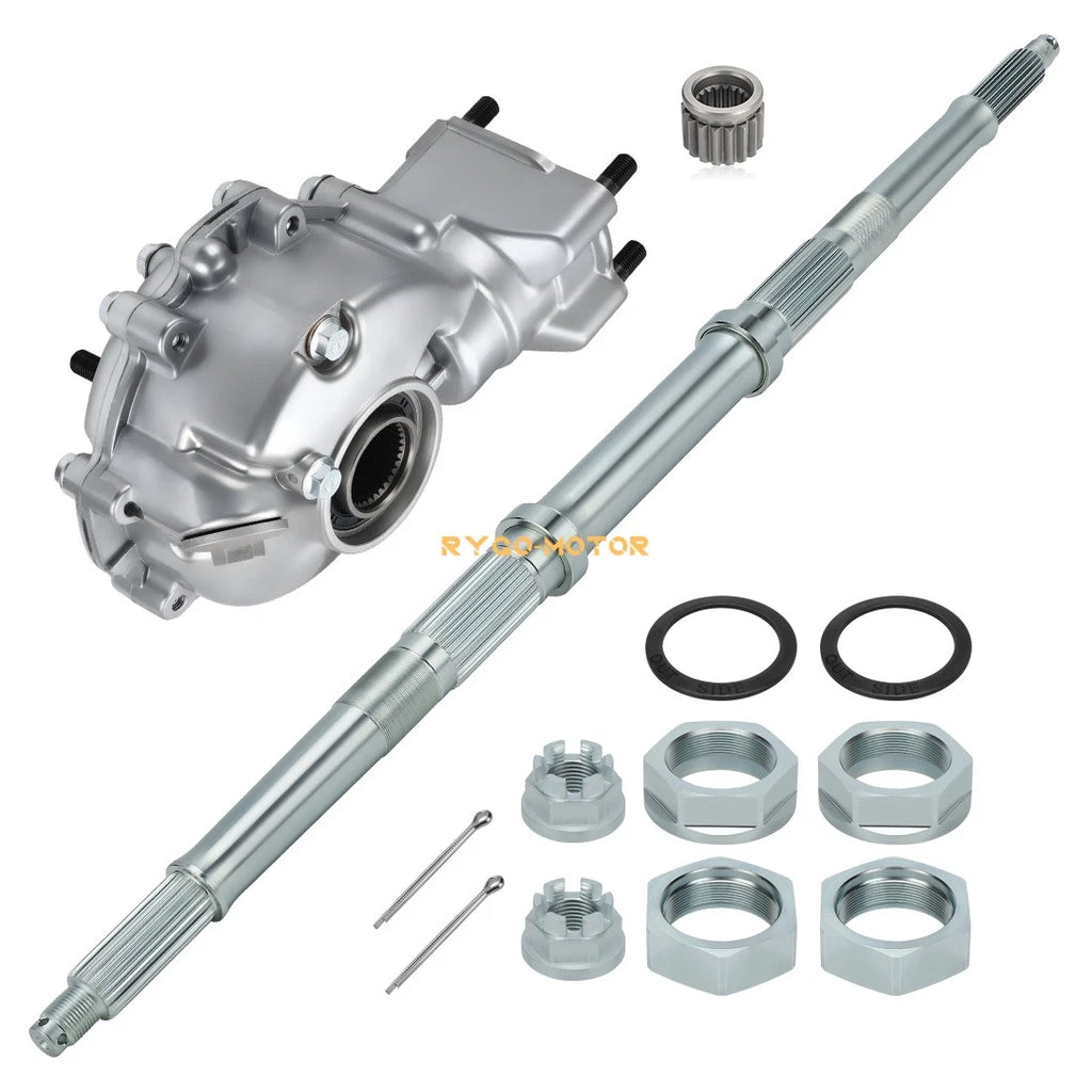 Complete Rear Differential Axle Shaft Kit for Honda TRX300 TRX300FW (1988–2000)