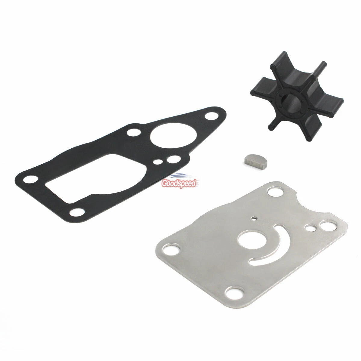 Water Pump Repair Kit for Suzuki 4/6HP (17400-98661, 17400-986L0)