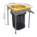 18" Electric Leaf Bud Trimmer for Hydroponic Use with 6 Extra Blades