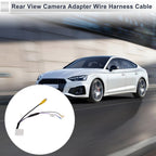 Rear View Camera Adapter Wire Harness Cable for Toyota (1 Pcs RCA 24P)