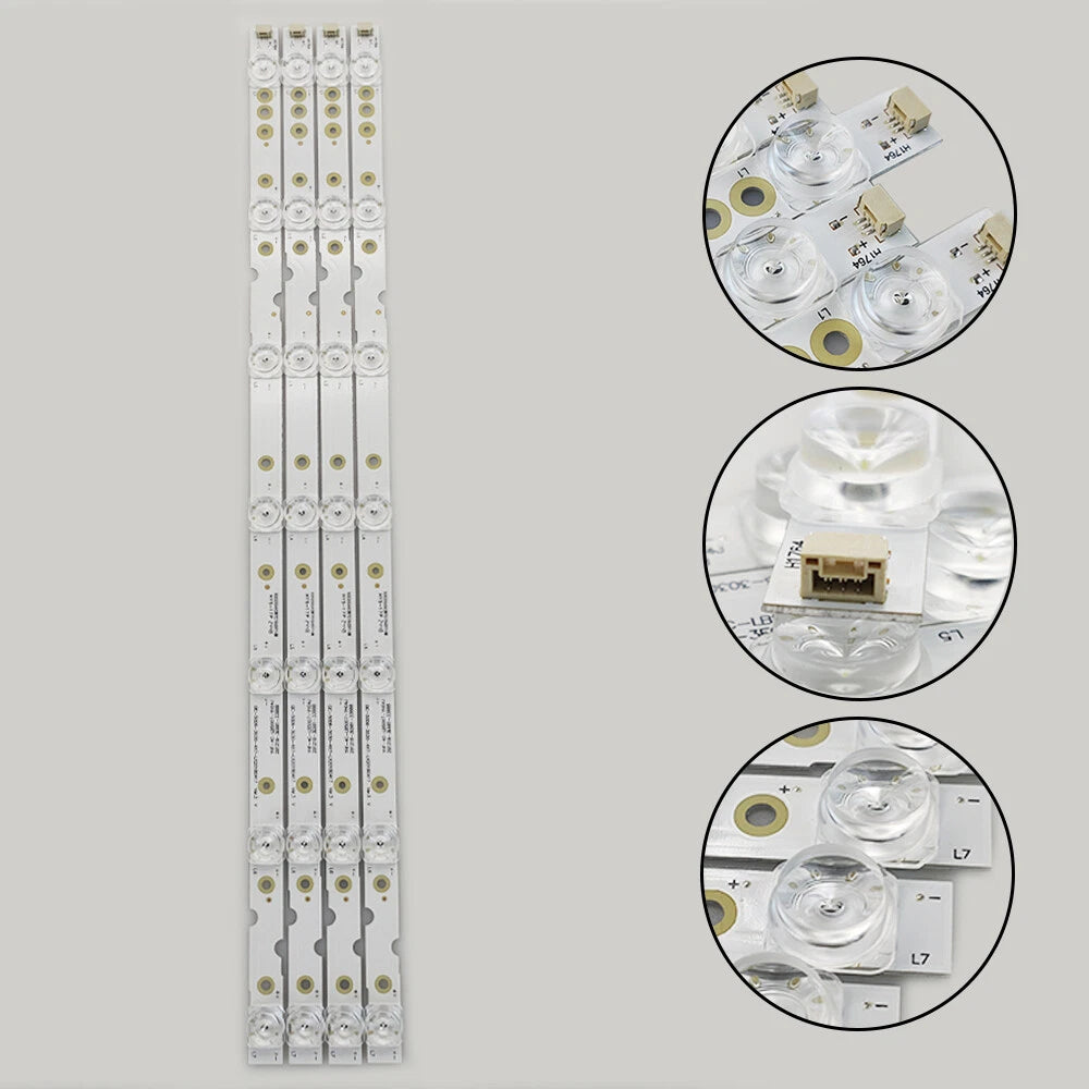 LED Backlight Strips for TCL 50S423 50S421 50S425 50S421LDAA 50HR330M07