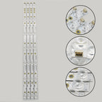 LED Backlight Strips for TCL 50S423 50S421 50S425 50S421LDAA 50HR330M07