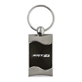 Black Rectangular Wave Keychain - Officially Licensed for Dodge Neon SRT-4