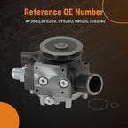 Engine Water Pump for Caterpillar 3116 3126 (1995-2005)