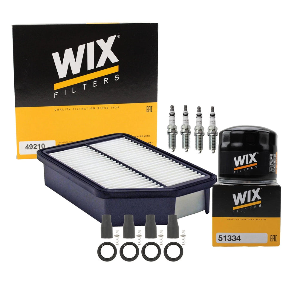 Tune Up Kit with 4 NGK Spark Plugs & Coil Boot for Tucson Sportage (2010–2016)