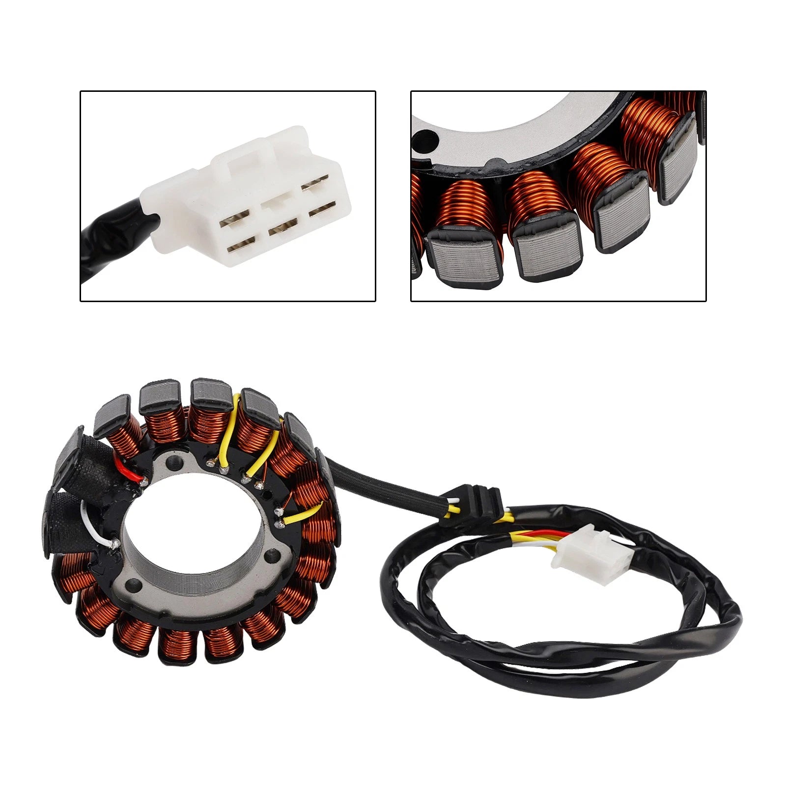 Stator Magneto Coil 21003-1170 for Kawasaki KLR650 (1989–1991)