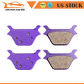 Brake Pads Kit for Harley-Davidson Wide Glide FXDWG (1993–1999)
