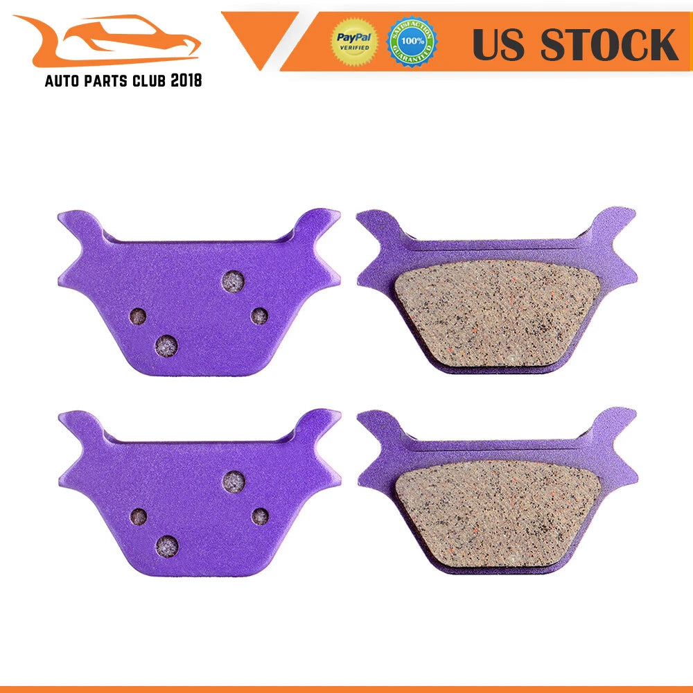 Brake Pads Kit for Harley-Davidson Wide Glide FXDWG (1993–1999)