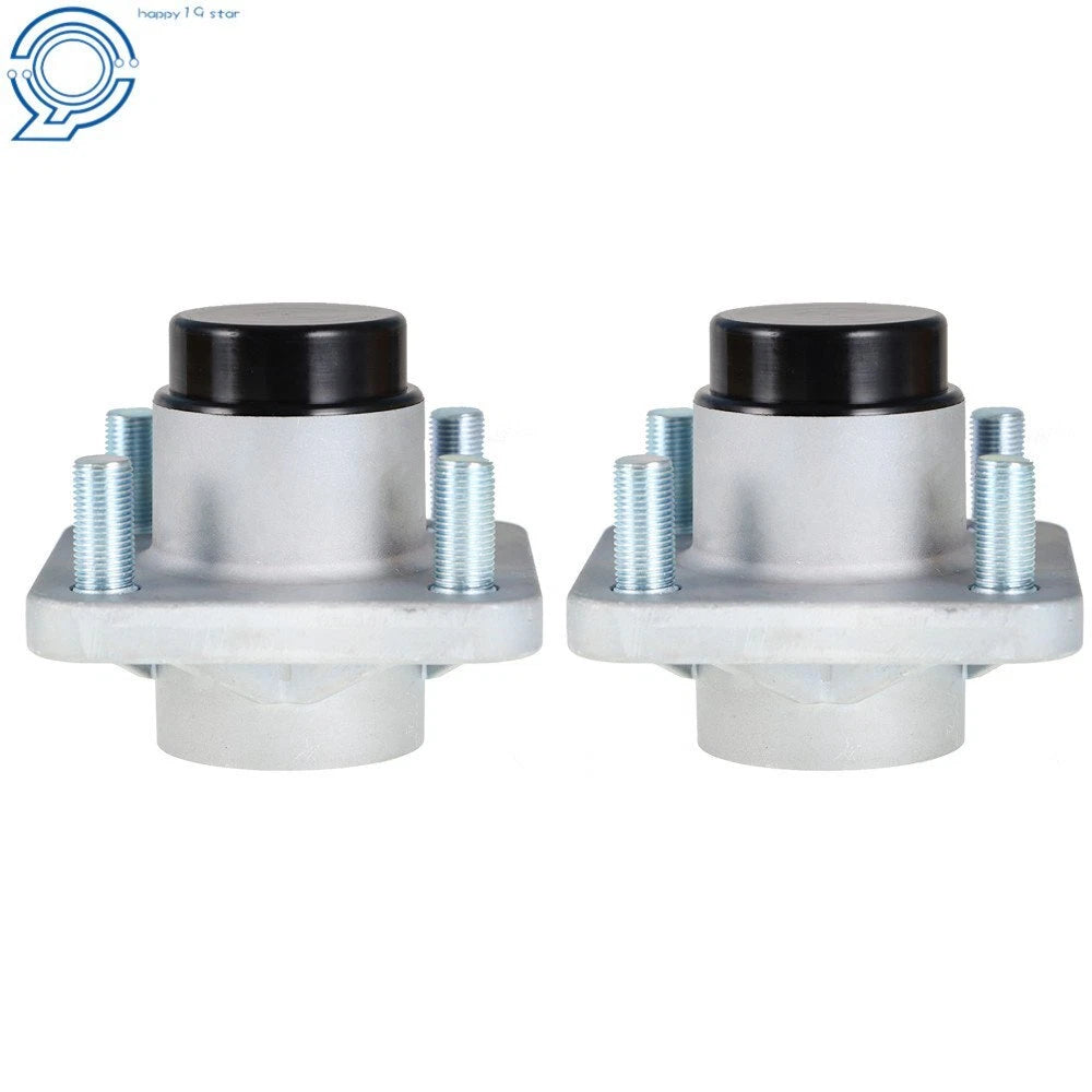2 Pack Front Wheel Hub Assembly for Club Car DS & Precedent (2004–2023)