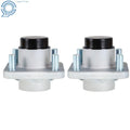 2 Pack Front Wheel Hub Assembly for Club Car DS & Precedent (2004–2023)