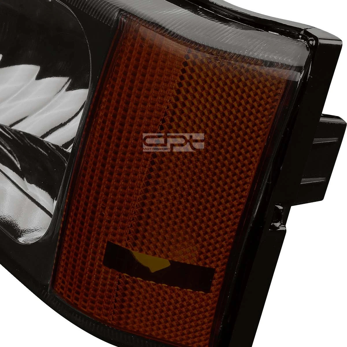 Smoked Bumper Light & Corner Signal for Silverado/Avalanche (2003–2007)