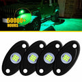 4X LED Rock Lights for Jeep (Offroad, UTV, ATV)