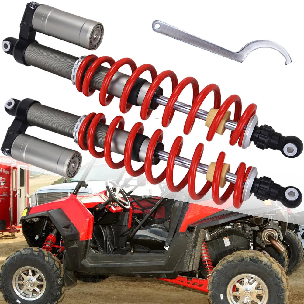 Rear Air Shocks Absorber for Polaris RZR S 800 EFI (2009–2014)